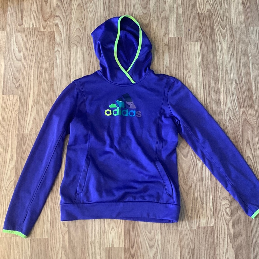 Adidas climawarm hoodie. Size M.